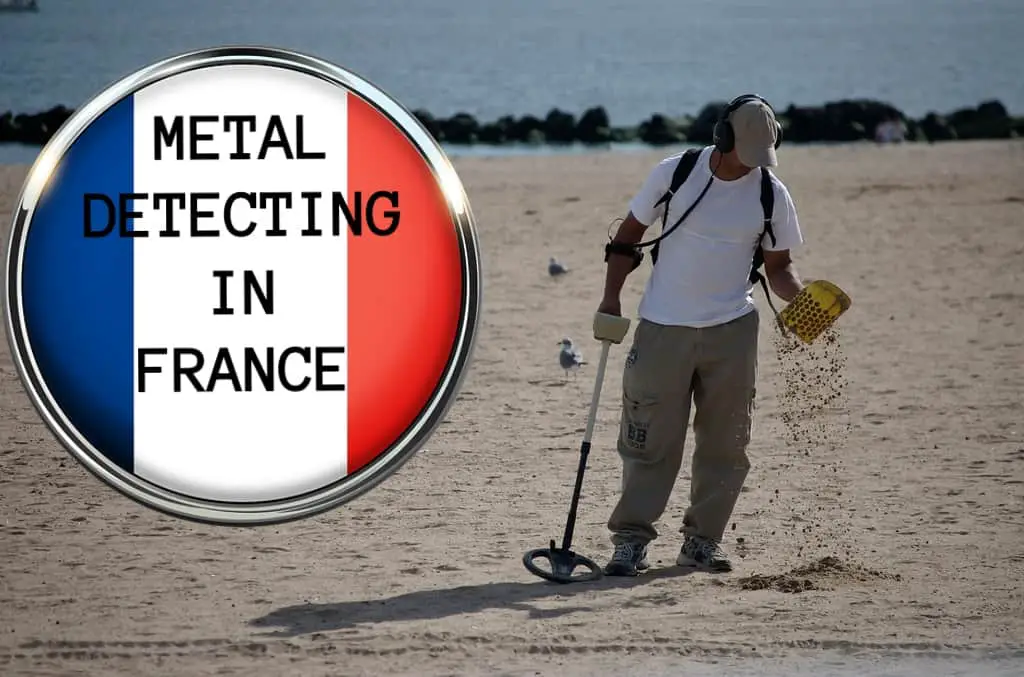 Metal Detecting in France