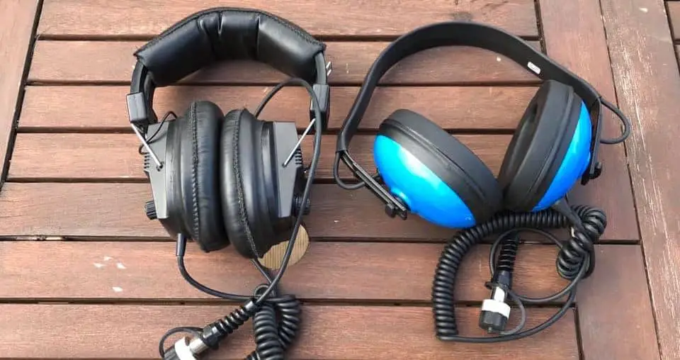 Metal Detecting Headphones