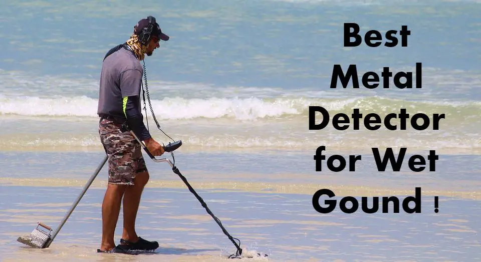 Metal Detector for wet ground