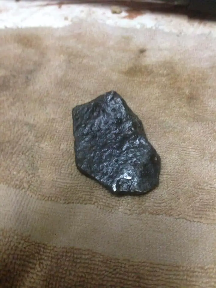 Nickel meteorite