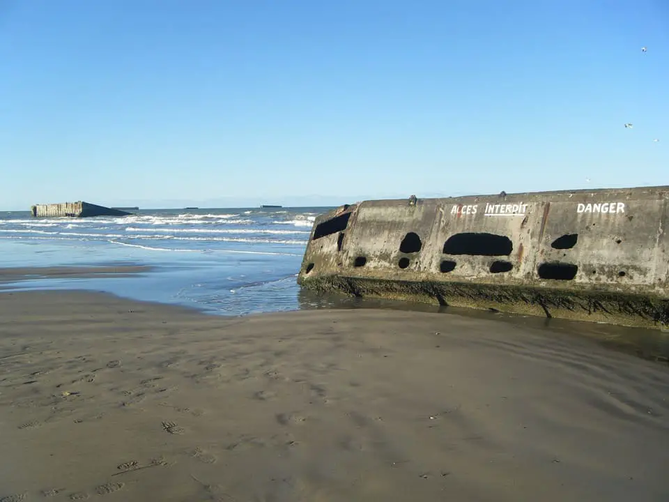 Detecting in Normandy