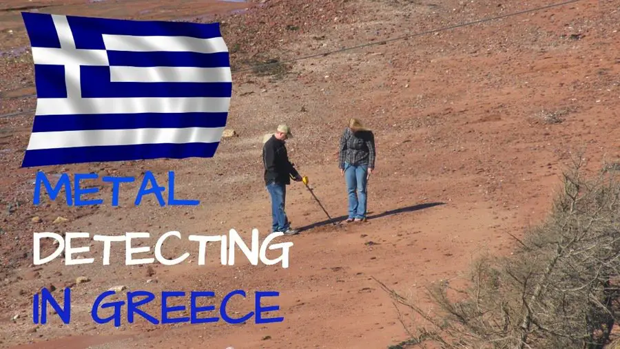 Metal Detecting in Greece