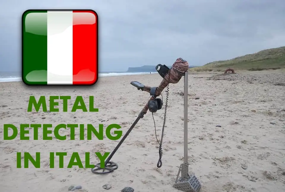 Metal Detecting in Italy 