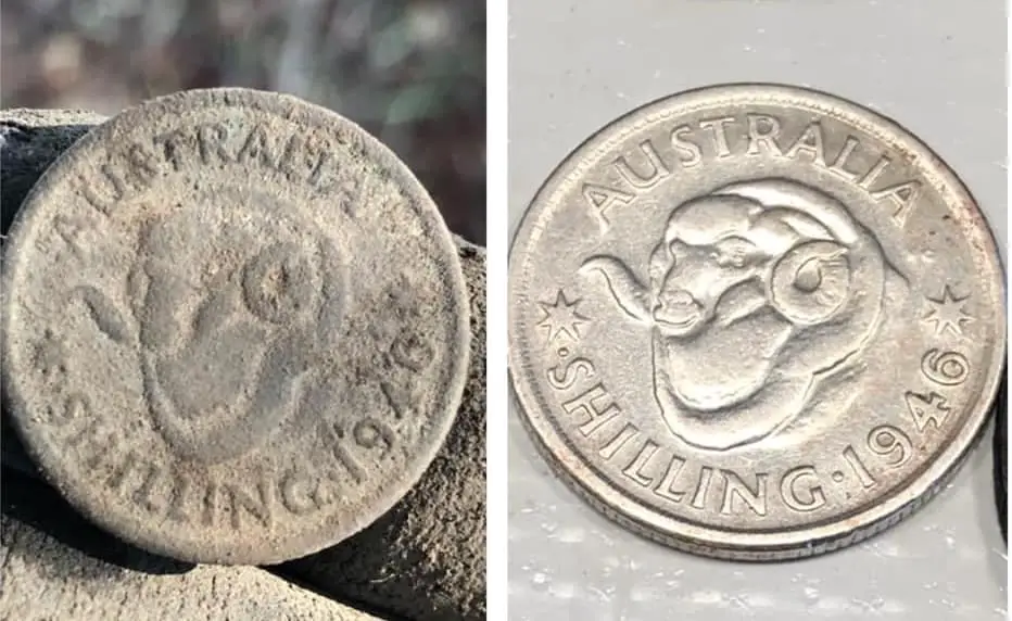 What's the best way to clean super caked Pennies? : r/metaldetecting