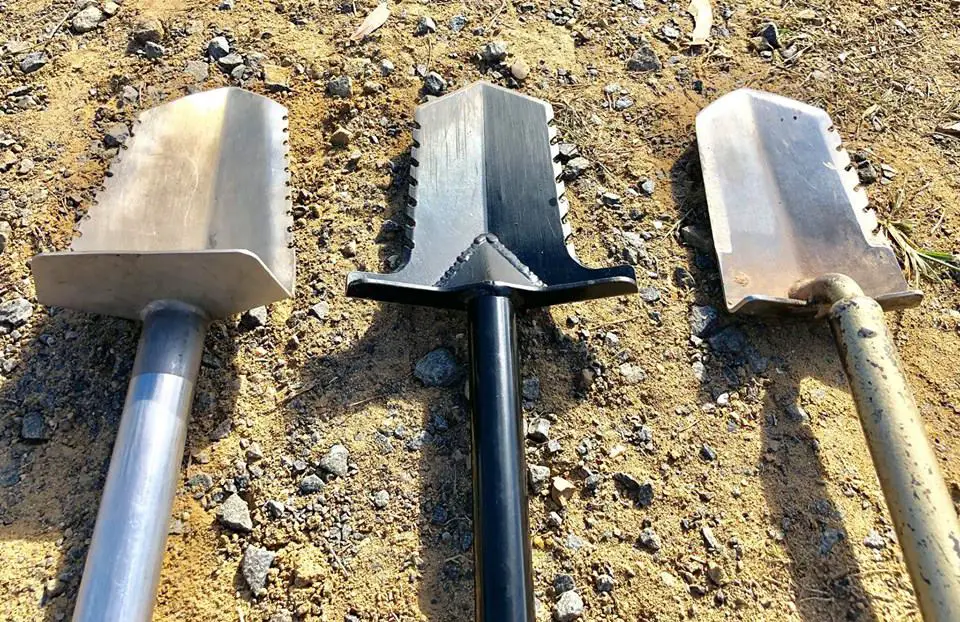 Detection Shovel