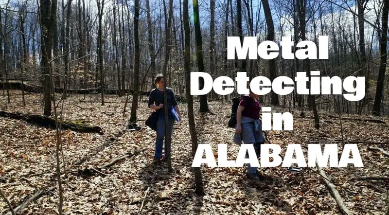 Metal Detecting In Alabama