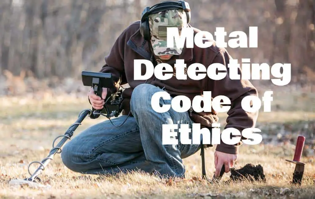 metal detecting code of ethics