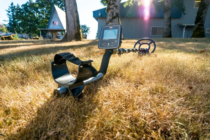 metal detecting in fields