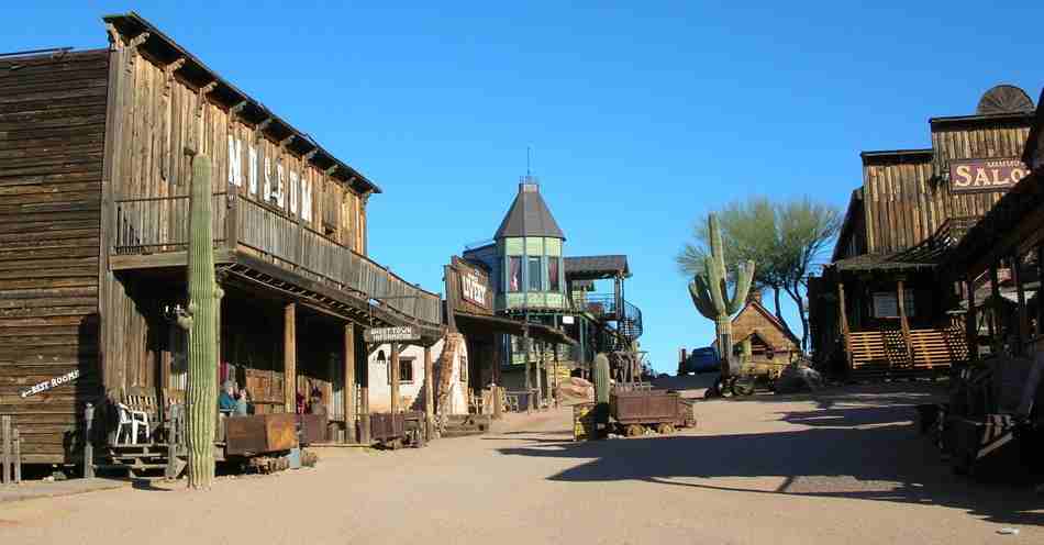 metal detecting in ghost towns