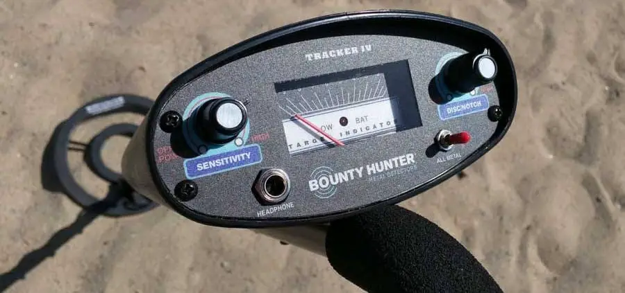 Bounty Hunter TK4 Tracker IV