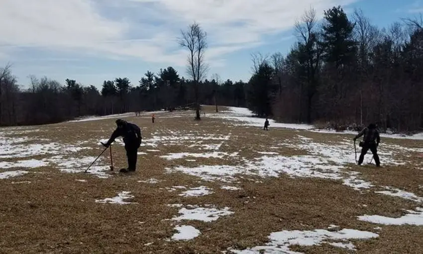 Metal Detecting in Ohio