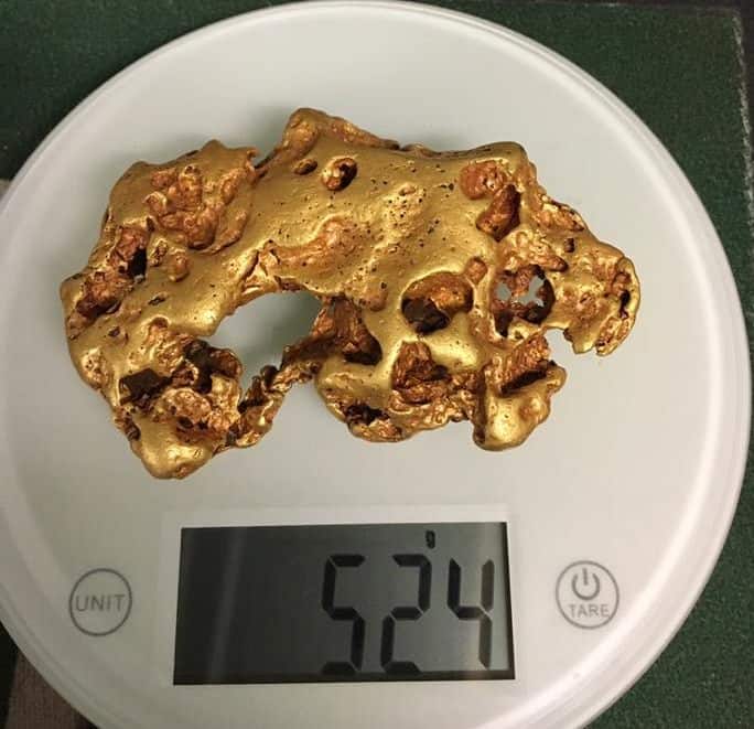 Weight Scale for Gold