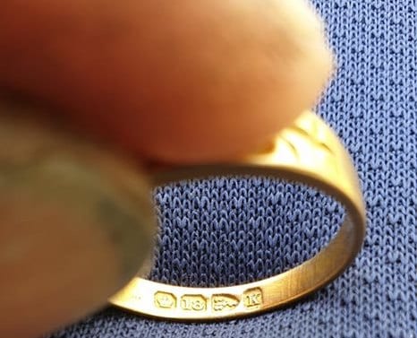 gold ring