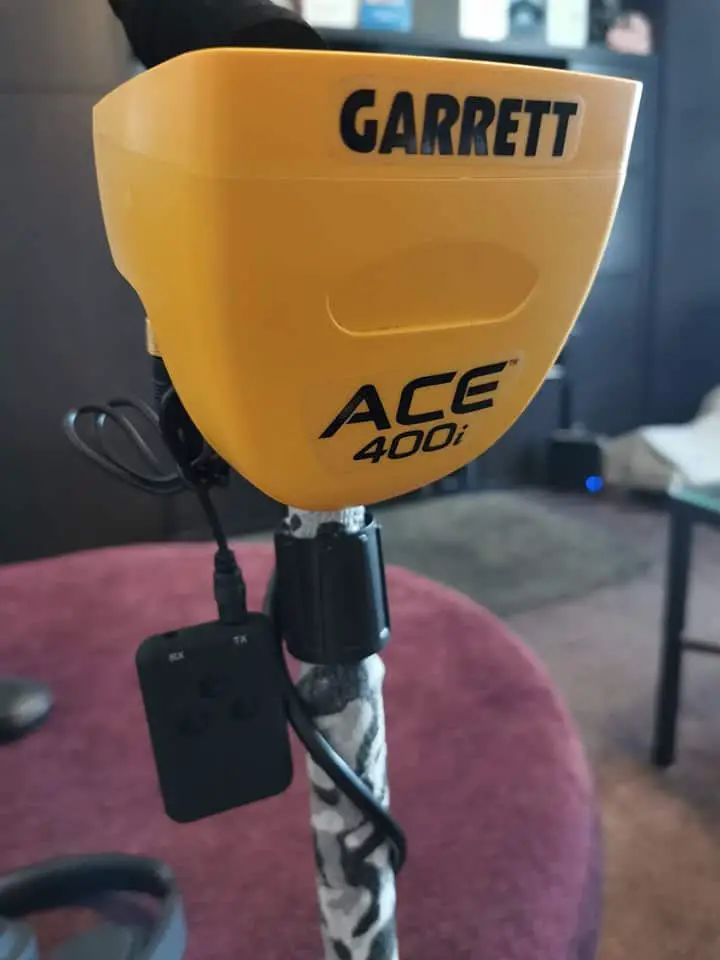 Garrett ACE 400