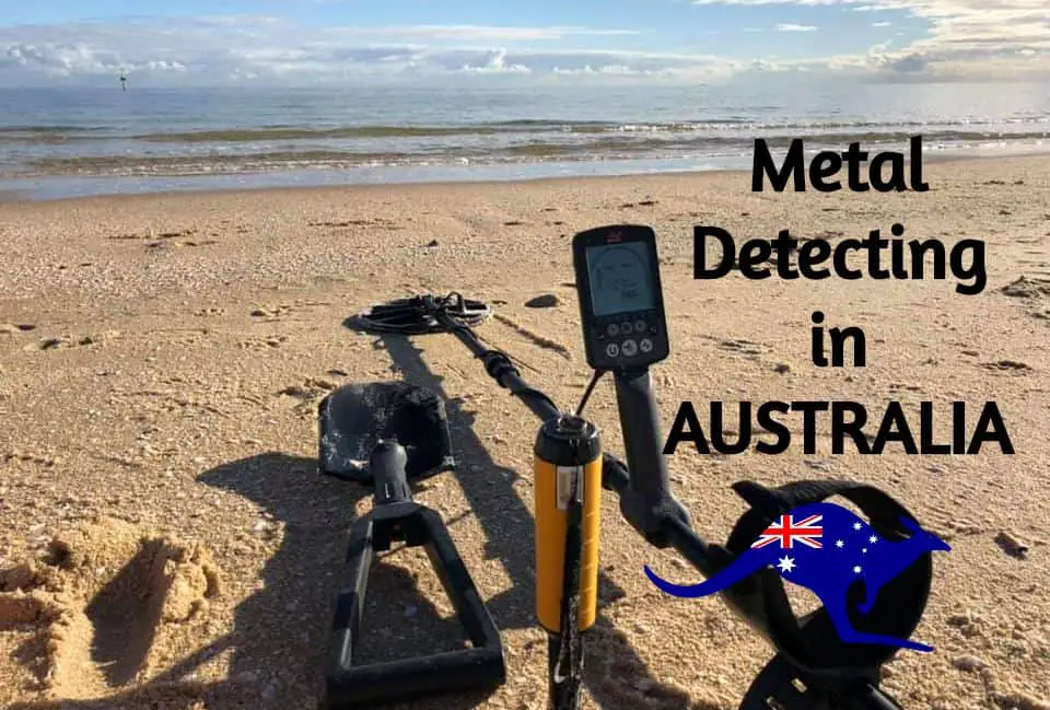 Metal Detecting in Australia