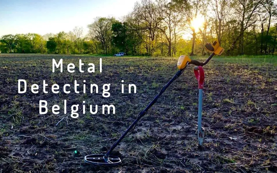 Metal Detecting in Belgium