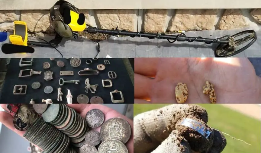 Metal Detecting in UNITED KINGDOM [Ultimate Guide] Detecting School