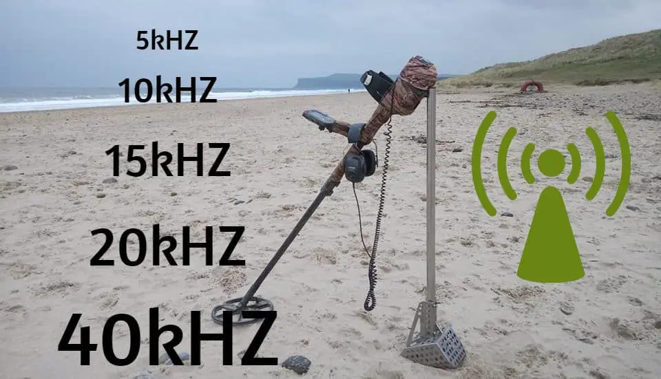 multi frequency metal detector