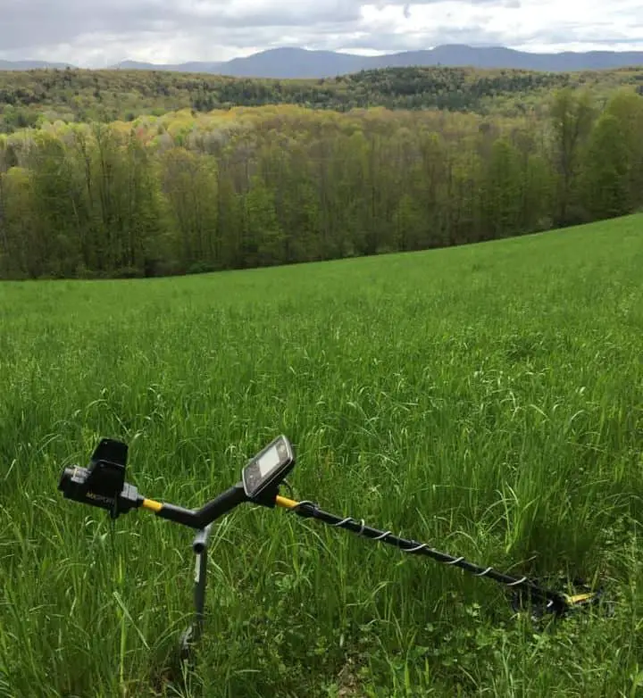 metal detecting in North Carolina