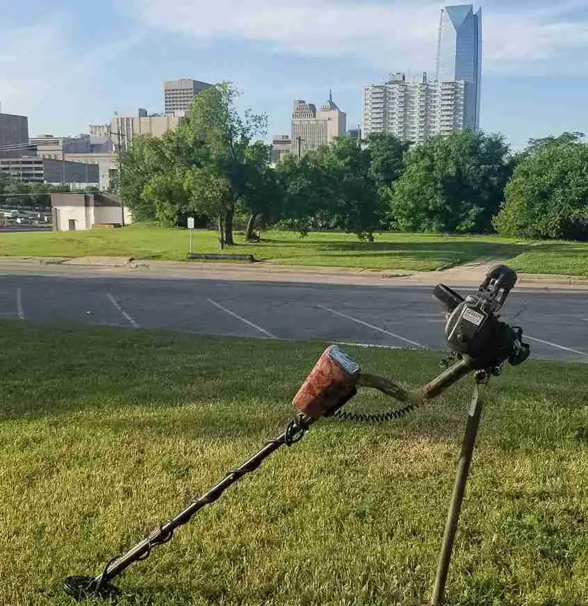 Metal Detecting in Oklahoma