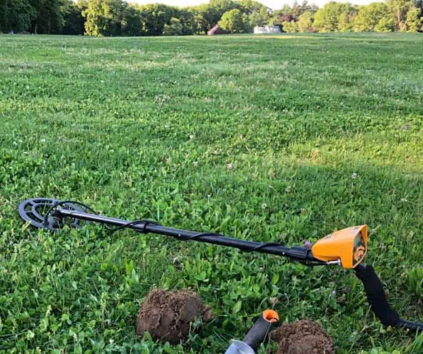 metal detecting in kansas