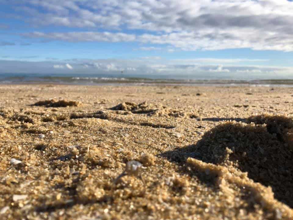 Detecting a Ring in Saltwater