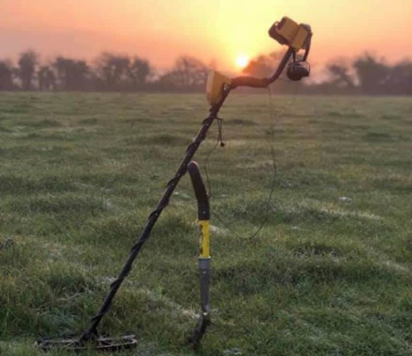 metal detecting in Montana