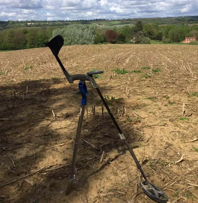 metal detecting in Nebraska