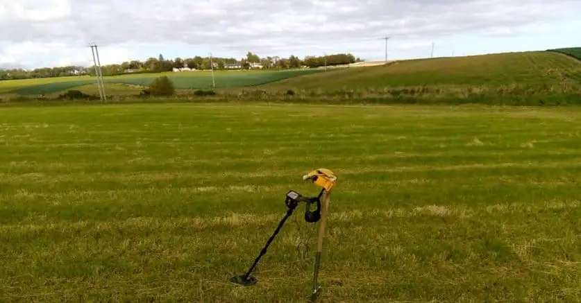 metal detecting in Vermont