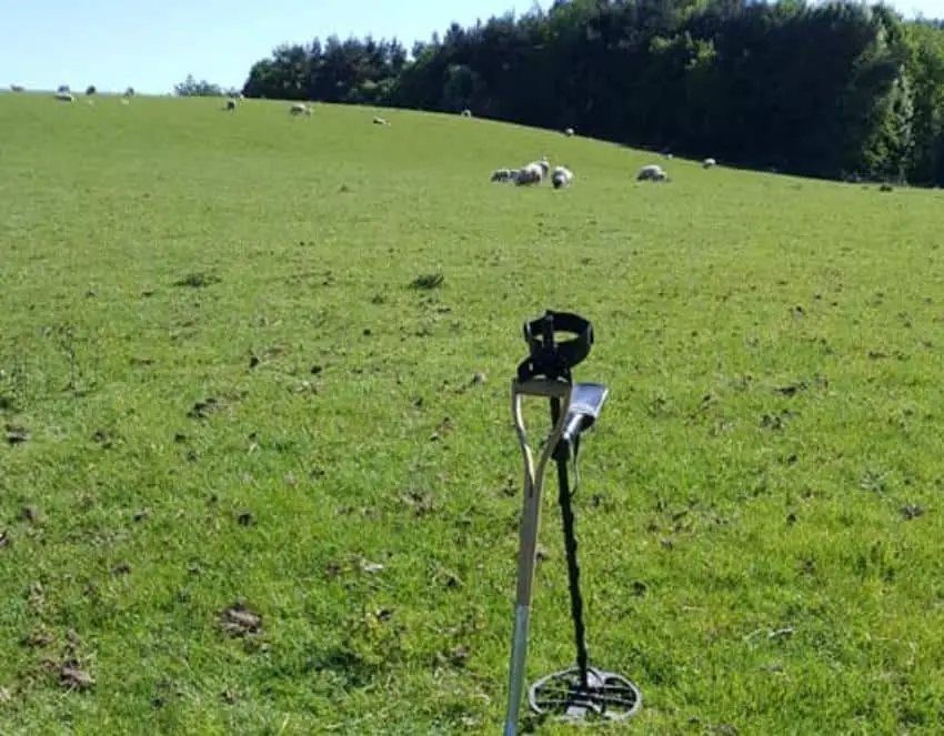 metal detecting in West Virginia