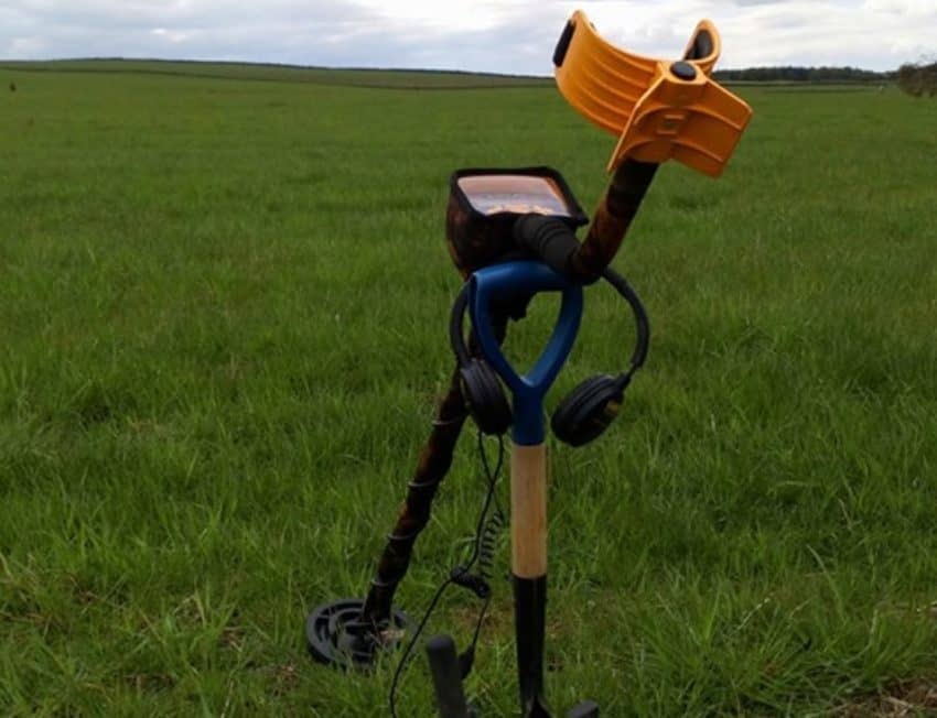 metal detecting in Wyoming