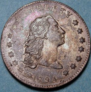 1794 Flowing Hair Dollar