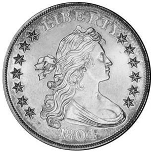 1804 Silver Dollar