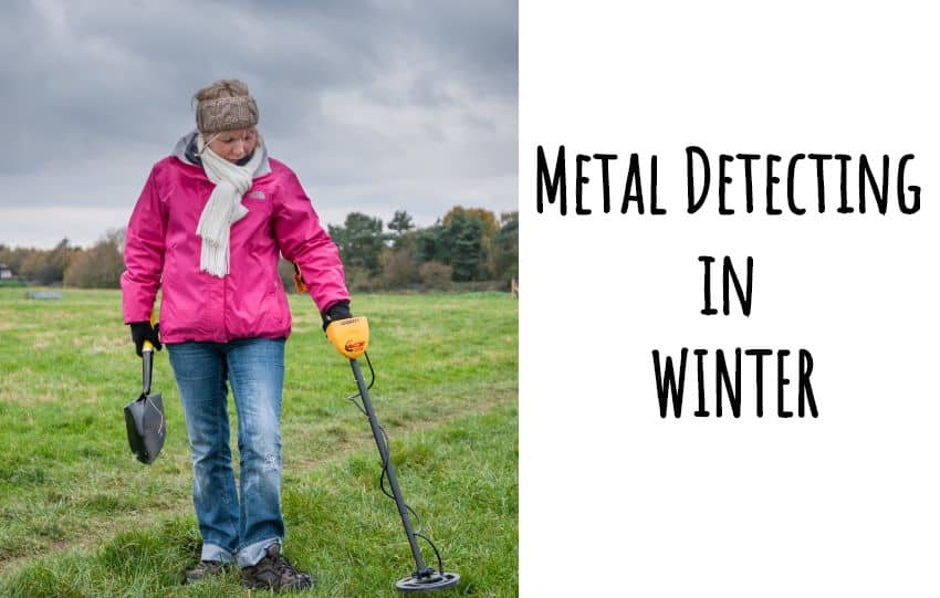 Metal Detecting in Winter