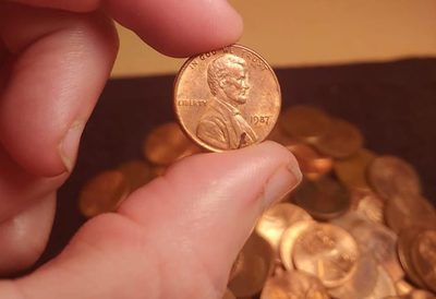 valuable coins in your house