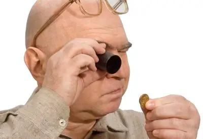 coin collecting magnifiers