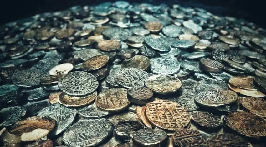 how to collect ancient coins