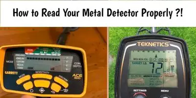 how to read your metal detector