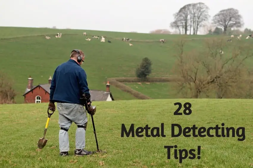 metal detecting tips