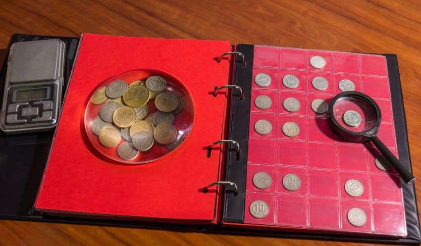 What's in your coin collecting toolkit?