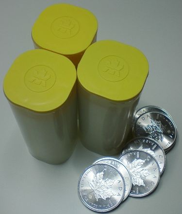 coin tubes