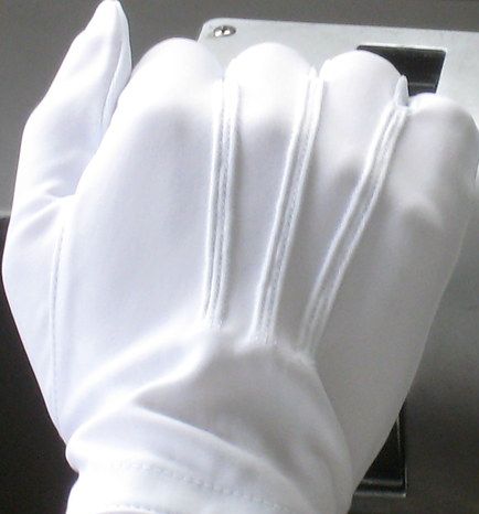 cotton gloves