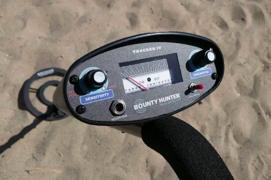 Bounty Hunter Metal Detector