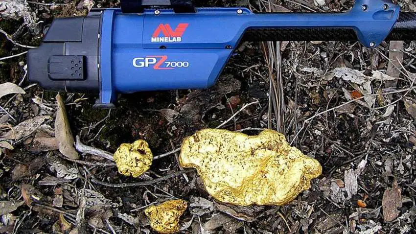 Minelab GPZ 7000