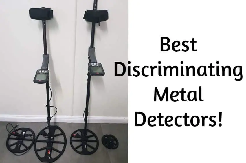 best discriminating metal detectors
