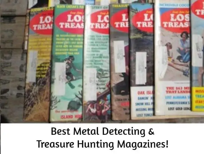 metal detecting and treasure hunting magazine