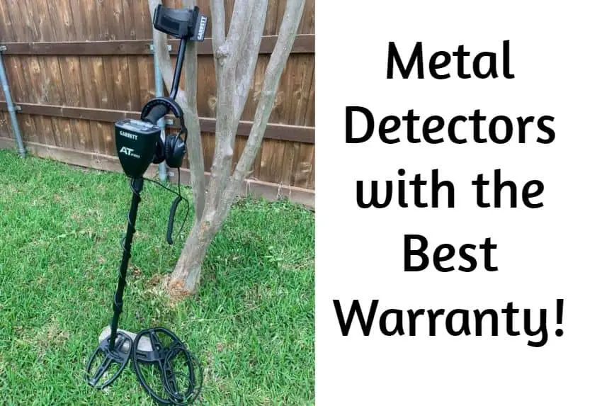 metal detectors with the best warranty