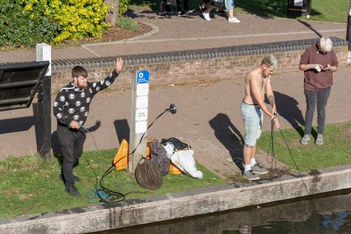 Be mindful of your fellow fishermen