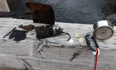 Coins Fishing Magnet