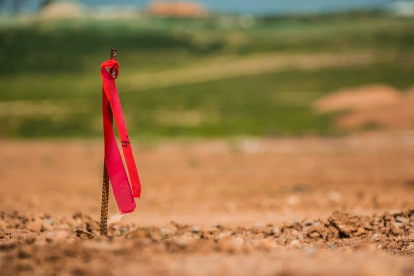 Can You Use A Metal Detector To Find Property Stakes Detecting School